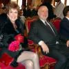 Exclusif - Mariage de Catherine Laborde et de Thomas Stern. Le 9 novembre 2013 à la mairie du 2e arrondissement de Paris.