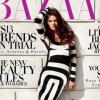 Kendall Jenner en couverture du magazine Harper's Bazaar Arabia. Avril 2013.
