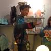 Jaden Smith achète des pierres et cristaux dans la boutique Crystalarium à West Hollywood. Le 19 novembre 2013.