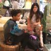 Kylie Jenner et Jaden Smith achètent des pierres et cristaux dans la boutique Crystalarium à West Hollywood. Le 19 novembre 2013.