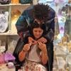 Kylie Jenner et Jaden Smith achètent des pierres et cristaux dans la boutique Crystalarium à West Hollywood. Le 19 novembre 2013.