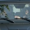 Kylie Jenner et Jaden Smith, complices à bord du 4*4 Mercedes-Benz de Kylie. West Hollywood, le 19 novembre 2013.