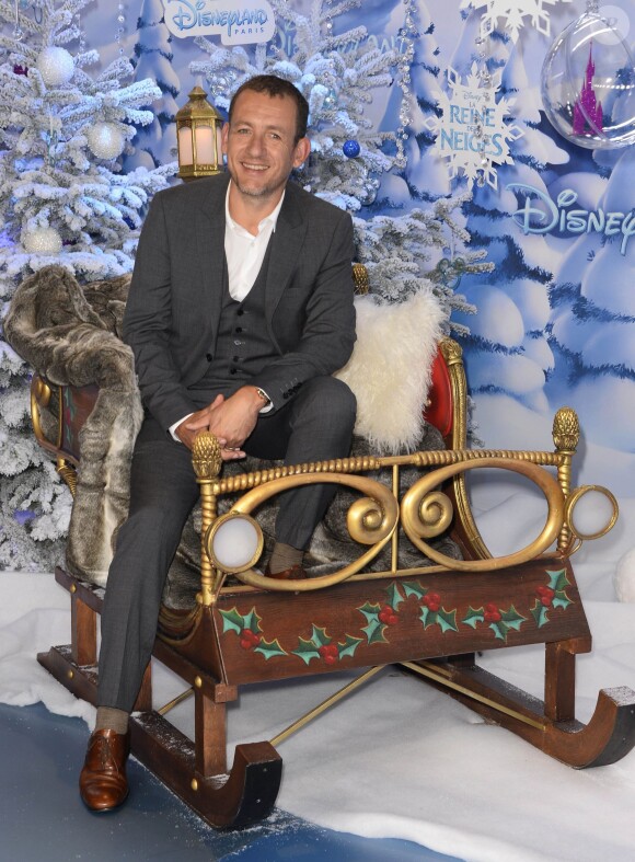 Dany Boon lors du Noël enchanté à Disneyland Paris le 9 novembre 2013
