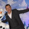 Dany Boon lors du Noël enchanté le 9 novembre 2013 à Disneyland
