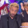 Cyril Hanouna teint en blond (émission Touche pas à mon poste du mercredi 20 novembre 2013 sur D8).