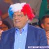 Gérard Louvin, perruque sur la tête (émission Touche pas à mon poste du mercredi 20 novembre 2013 sur D8).