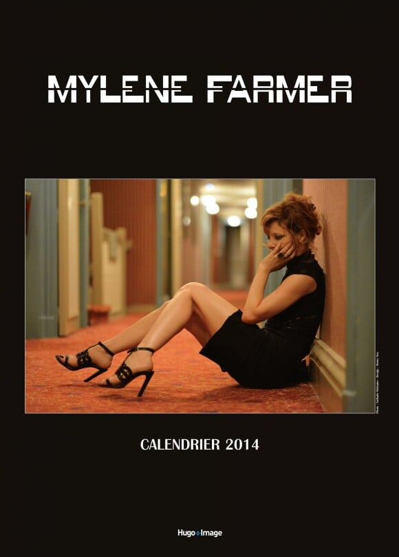 Le calendrier 2014 de Mylène Farmer, tiré de sa tournée Timeless 2013, sortira le 28 novembre 2013.
