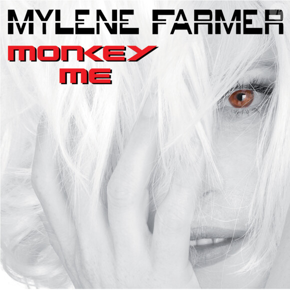 Monkey Me, de Mylène Farmer, dans les bacs depuis décembre 2012.