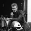 David Beckham, photographié par Peter Lindbergh pour la campagne printemps-été 2014 de Belstaff.