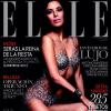 Eva Longoria en couverture du magazine Elle, Espagne en décembre 2013.