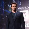 Hugh Jackman donne une conférence de presse a l'occasion de la sortie de son nouveau film "Wolverine" à Beijing. Le 14 octobre 2013.
