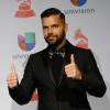 Ricky Martin aux Latin Grammy Awards à Las Vegas, le 21 novembre 2013.