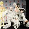 Le Cirque du Soleil aux Latin Grammy Awards à Las Vegas, le 21 novembre 2013.