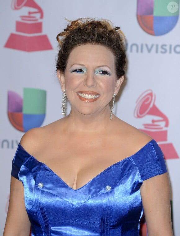 Albita aux Latin Grammy Awards à Las Vegas, le 21 novembre 2013.