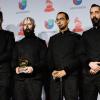 La Vida Boheme aux Latin Grammy Awards à Las Vegas, le 21 novembre 2013.