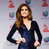 Miss Univers 2013 Gabriela Isler aux Latin Grammy Awards à Las Vegas, le 21 novembre 2013.