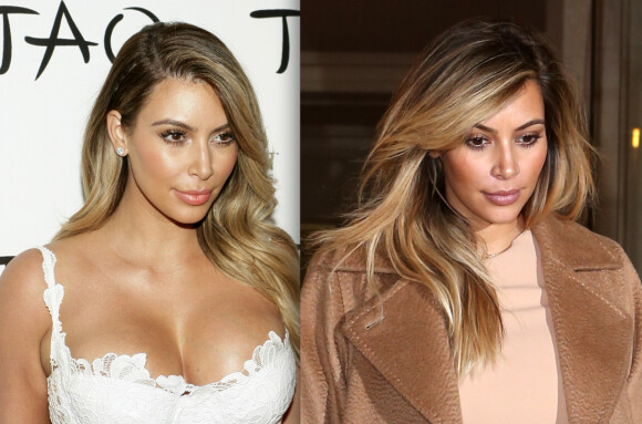 Kim Kardashian affiche un nouveau beauty look néo nude avec un teint réchauffé et lumineux