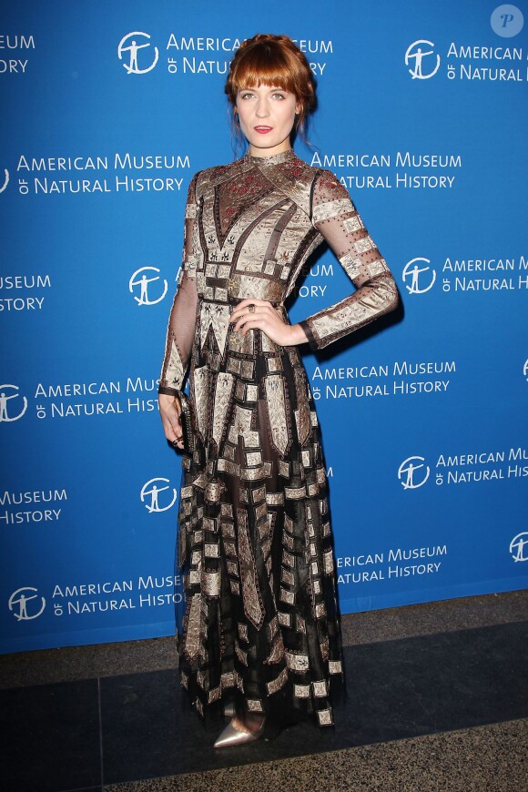 Florence Welch au Museum Gala de New York City, le 21 novembre 2013.
