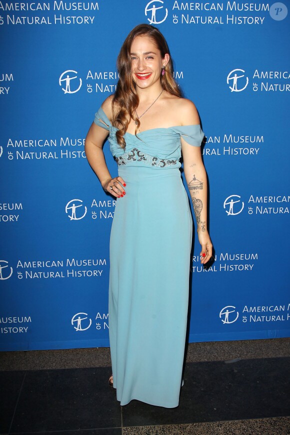 Jemima Kirke au Museum Gala de New York City, le 21 novembre 2013.