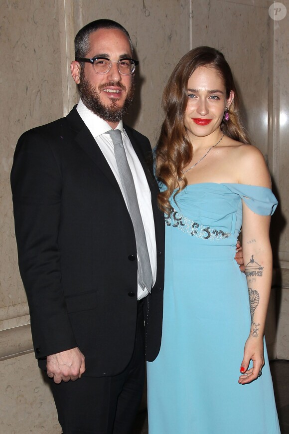 Michael Mosberg et Jemima Kirke au Museum Gala de New York City, le 21 novembre 2013.