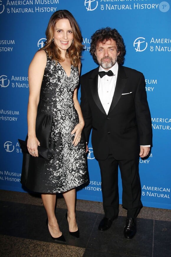 Tina Fey et son mari Jeff Richmond au Museum Gala de New York City, le 21 novembre 2013.