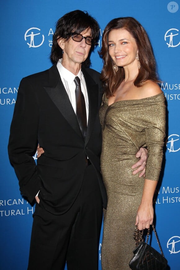 Ric Ocasek et Paulina Porizkova au Museum Gala de New York City, le 21 novembre 2013.