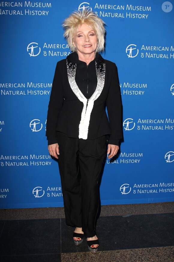 Deborah Harry au Museum Gala de New York, le 21 novembre 2013.