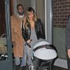 Kanye West, Kim Kardashian et leur fille North dinent a New York, le 22 novembre 2013 Kanye West and Kim Kardashian have a family dinner with their daughter North in New York City, New York on November 22, 201322/11/2013 - New York