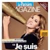 Mathilde Seigner en couverture dans Le Parisien Magazine.