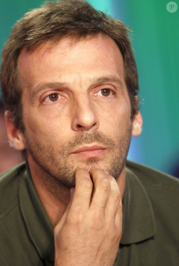 Mathieu Kassovitz à Paris le 12 mai 2010.