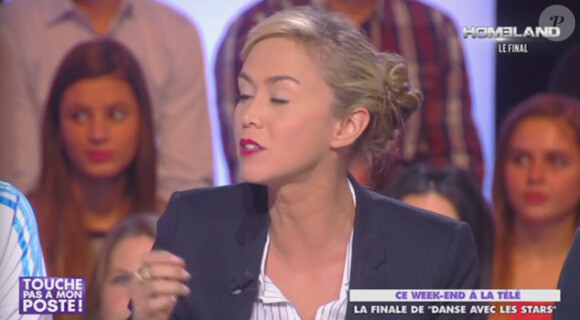 Chris Marques, juré de "Danse avec les stars 4", dans l'émission "Touche pas à mon poste" du 25 novembre 2013.