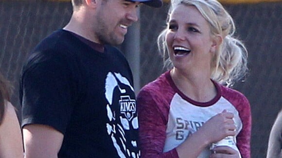Britney Spears, sa déclaration d'amour: ''J'adore David, c'est un homme simple''