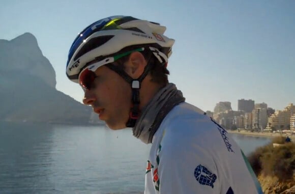 L'ex-cycliste Arnaud Coyot, mort le dimanche 24 novembre après un accident de voiture. Il avait 33 ans.