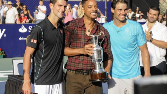Rafael Nadal et Novak Djokovic : Rencontre avec Will Smith et foot en Argentine