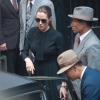 Angelina Jolie est sur le tournage de son nouveau film à Sydney, le 22 novembre 2013.