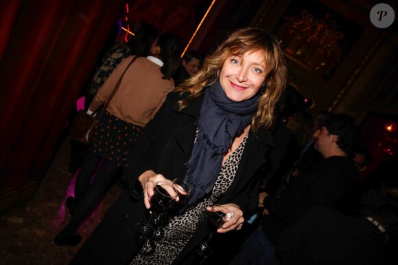 Julie Ferrier à la remise des Prix Fooding 2014 au Cirque d'Hiver à Paris, le 25 novembre 213.