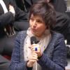 Dominique Bertinotti évoque son cancer du sein à l'Assemblée nationale, le 27 novembre 2013.