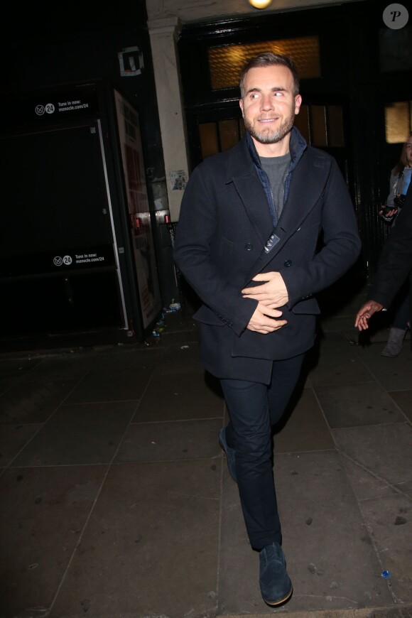 Gary Barlow à la soirée "Royal Variety Performance" à Londres, le 25 novembre 2013.
