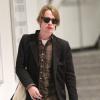 Macaulay Culkin arrive a l'aéroport a Los Angeles, le 12 janvier 2013.