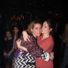 Exclusif - Vahina Giocante et Marie Gillain, deux 'ex de' réunies à la soirée 22:22 au Bus Palladium à Paris le 27 novembre 2013.
