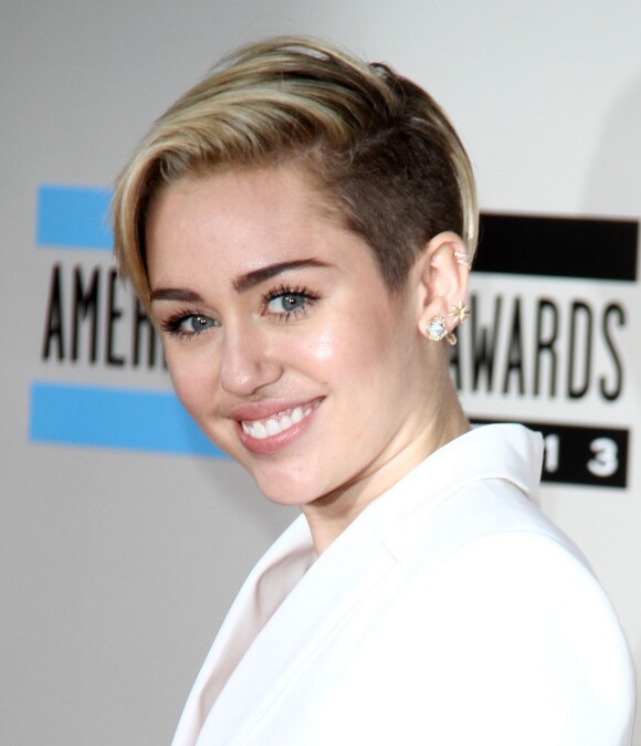 Miley Cyrus à la soirée des "American Music Awards 2013" à Los Angeles, le 24 novembre 2013.