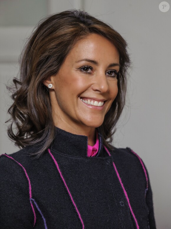 La princesse Marie de Danemark inaugurant le nouveau siège d'une association de lutte contre les violences domestiques contre les enfants, le 20 novembre 2013 à Copenhague.