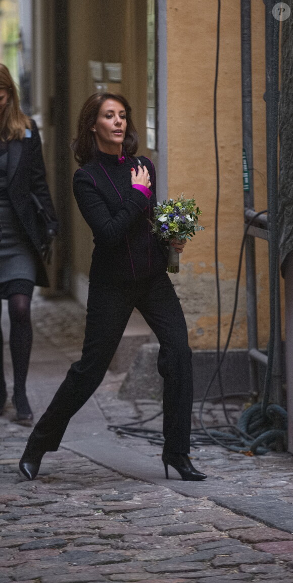 La princesse Marie de Danemark inaugurant le nouveau siège d'une association de lutte contre les violences domestiques contre les enfants, le 20 novembre 2013 à Copenhague.