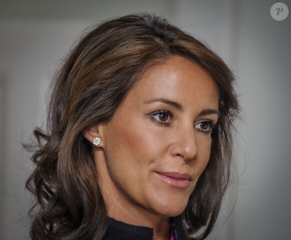 La princesse Marie de Danemark inaugurant le nouveau siège d'une association de lutte contre les violences domestiques contre les enfants, le 20 novembre 2013 à Copenhague.
