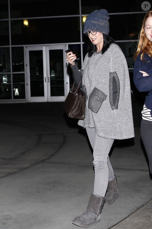 Katy Perry à la sortie du cinéma ArcLight, le 27 novembre 2013.