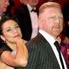 Boris Becker et sa femme Lilly à l'avant-première du "Fantome de l'Opéra" à Hambourg le 28 novembre 2013.