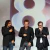 André Manoukian, Sinclair et Olivier Bas - Lancement de la chaîne D8. Septembre 2012.