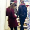 Pippa Middleton en plein shopping de Noël le 23 novembre 2013 dans Chelsea