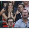 Pippa Middleton et son compagnon Nico Jackson à Wimbledon le 5 juillet 2013.