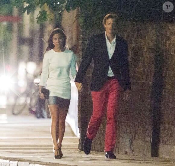 Pippa Middleton et son boyfriend Nico Jackson dans Chelsea le 17 août 2013